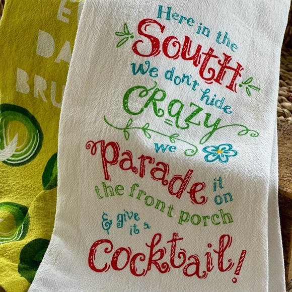 2 Funny Kitchen Towels - Picture 5 of 7